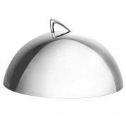 CLOCHE 24CM INOX BOREAL